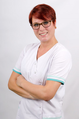 Praxismitarbeiterin - Frau Jendraszczyk Foto - Frau Jendraszczyk